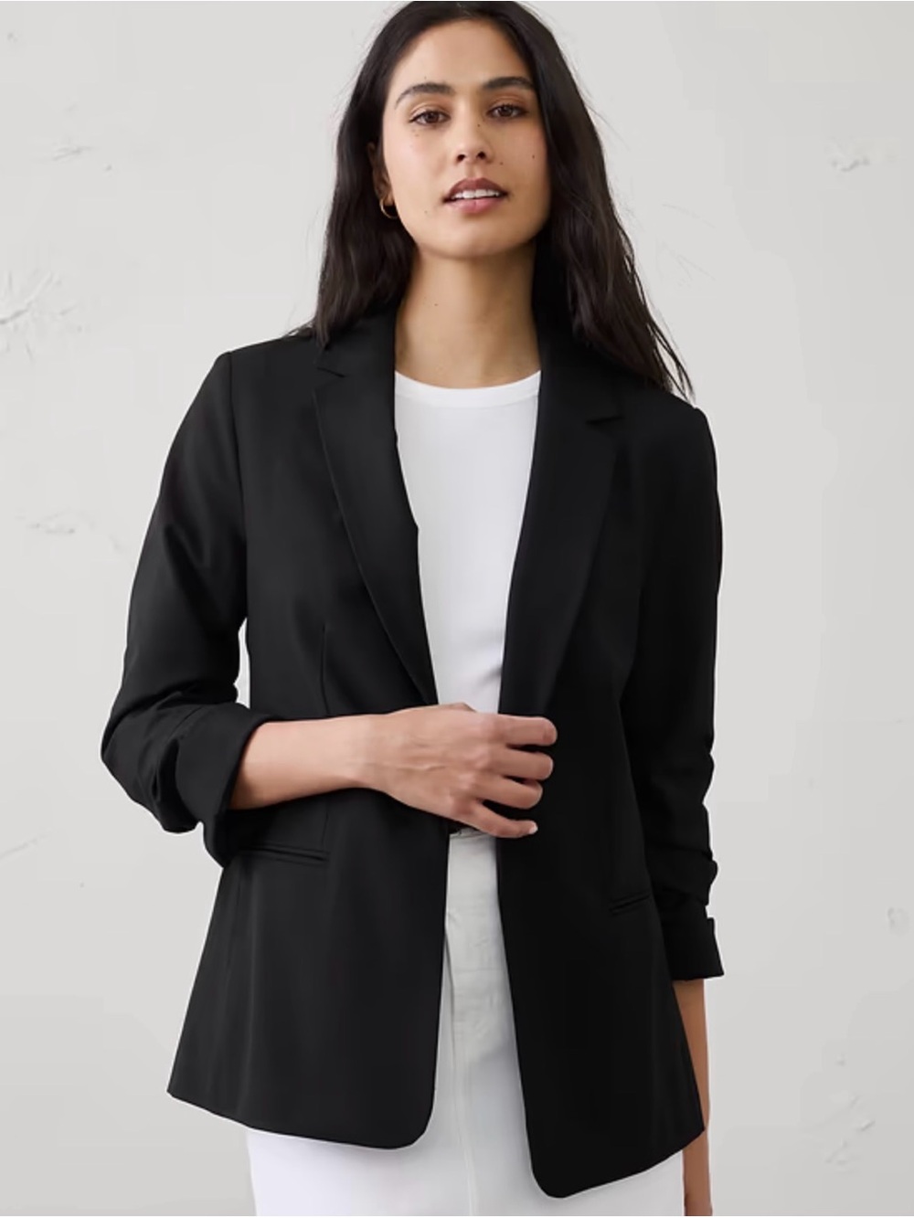 Classic Black H&M Women's Blazer Jacket